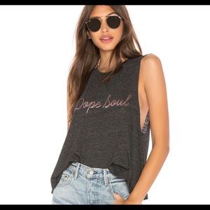 Rare Spiritual Gangster - Dope Soul Women's Black Tank Top - Large